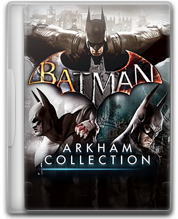 Batman: Arkham Collection (2019) folder icon by FolderIconBoy on DeviantArt