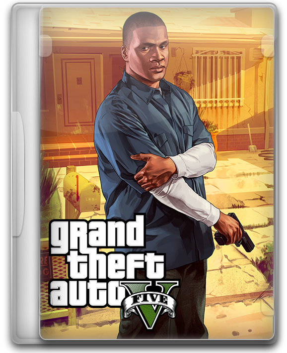 Grand Theft Auto V (2013) Franklin folder icon by FolderIconBoy on