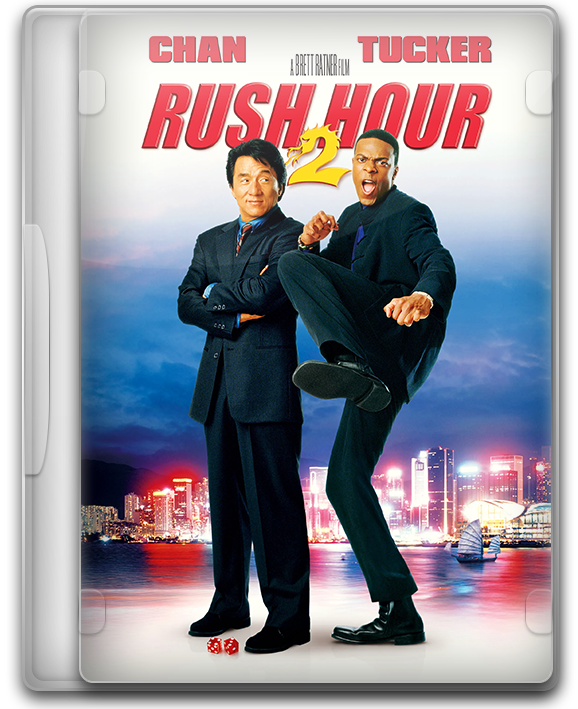 Rush Hour 2 (2001) folder icon by FolderIconBoy on DeviantArt