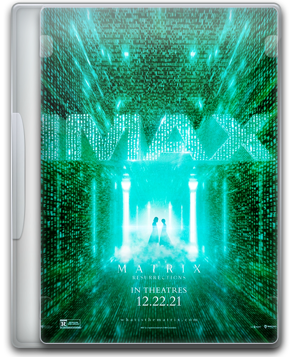 The Matrix Resurrections (2021) folder icon [IMAX] by FolderIconBoy on ...