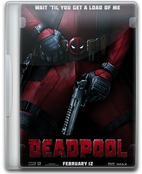 Deadpool (2016) folder icon [1] by FolderIconBoy on DeviantArt