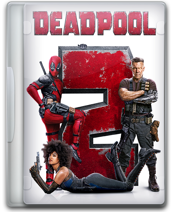 Deadpool 2 (2018) folder icon [1] by FolderIconBoy on DeviantArt