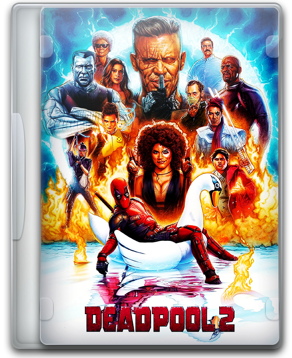 Deadpool 2 (2018) folder icon [2] by FolderIconBoy on DeviantArt