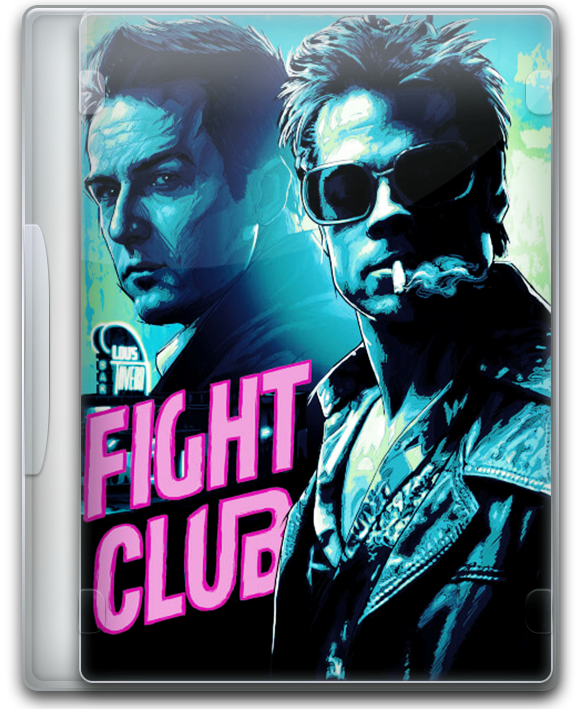 Fight Club (1999) folder icon [2] by FolderIconBoy on DeviantArt