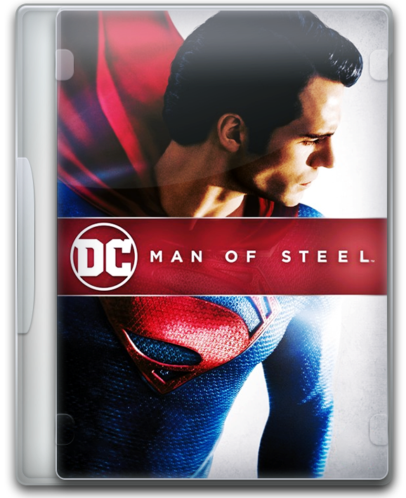Man of Steel (2013) folder icon [3] by FolderIconBoy on DeviantArt