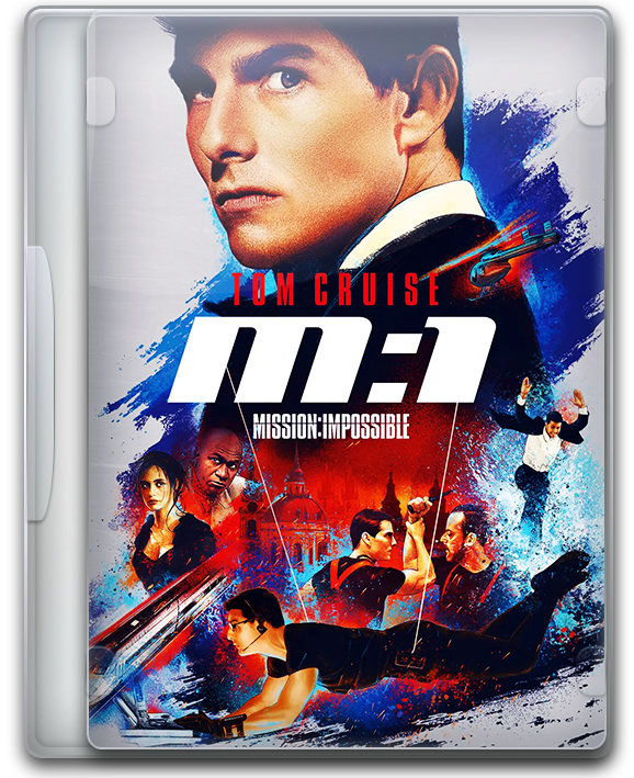 Mission Impossible 1996 folder icon by FolderIconBoy on DeviantArt