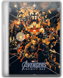 Avengers Infinity War (2018) folder ico [2]