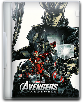 Avengers (2012) folder icon