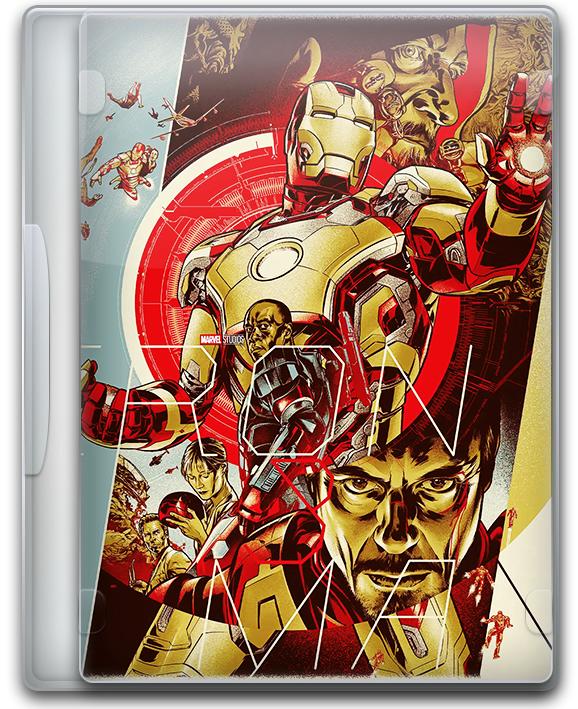 Iron Man 3 (2013) folder icon [2] by FolderIconBoy on DeviantArt