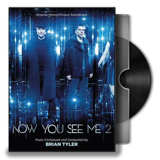 Now You See Me 2 (2016) soundtrack folder icon by FolderIconBoy on