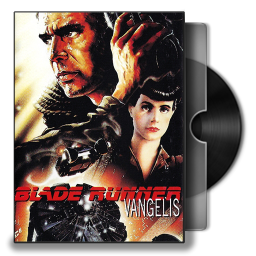 Blade Runner (1982) Soundtrack folder icon by FolderIconBoy on DeviantArt