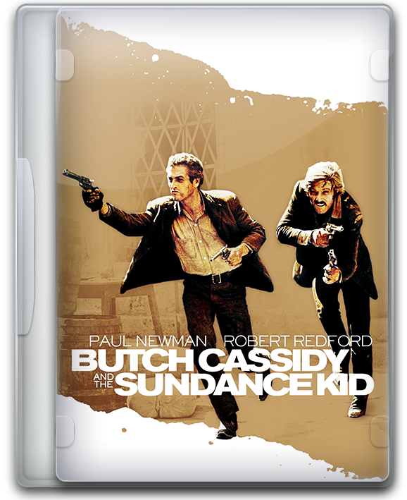 Butch Cassidy and the Sundance Kid (1969) folder by FolderIconBoy on