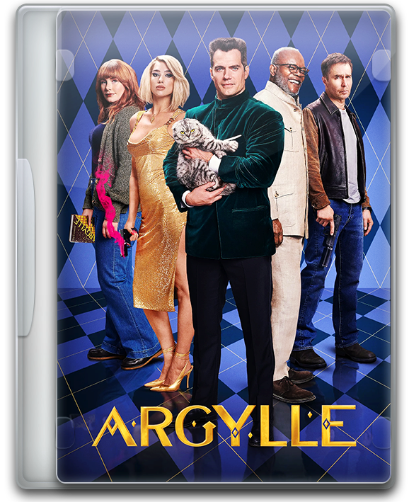 Argylle (2024) folder icon [1] by FolderIconBoy on DeviantArt