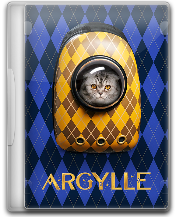 Argylle (2024) folder icon [2] by FolderIconBoy on DeviantArt