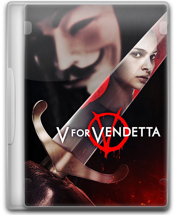V for Vendetta (2006) folder icon by FolderIconBoy on DeviantArt