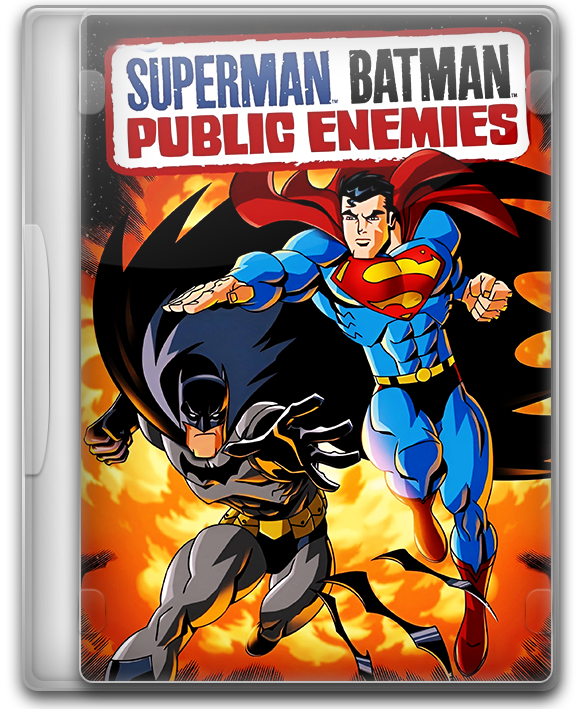 Superman/Batman: Public Enemies (2009) folder icon by FolderIconBoy on ...