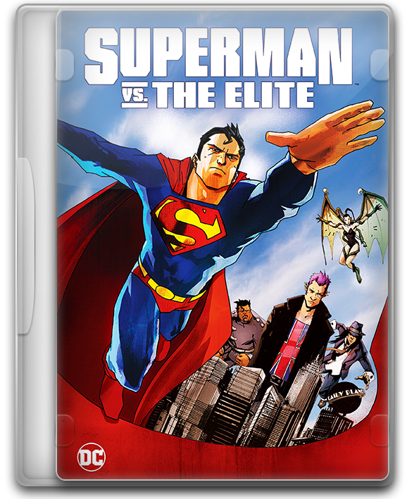 Superman vs. The Elite (2012) folder icon by FolderIconBoy on DeviantArt