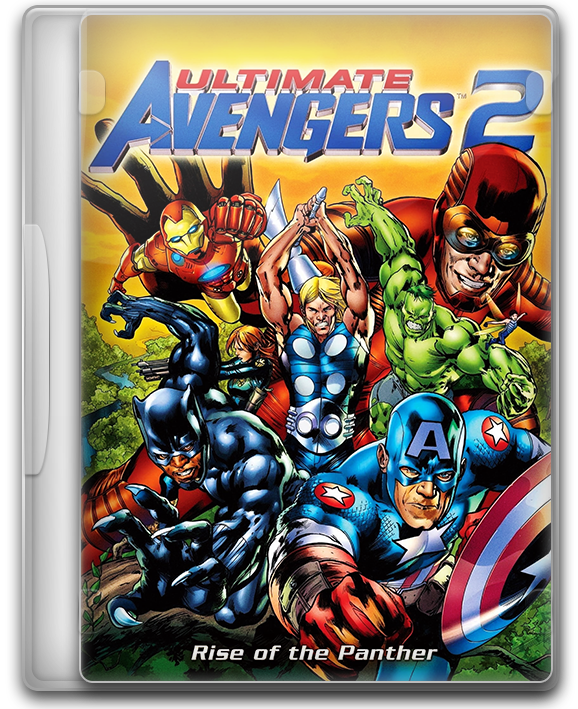 Ultimate Avengers 2 (2006) folder icon by FolderIconBoy on DeviantArt