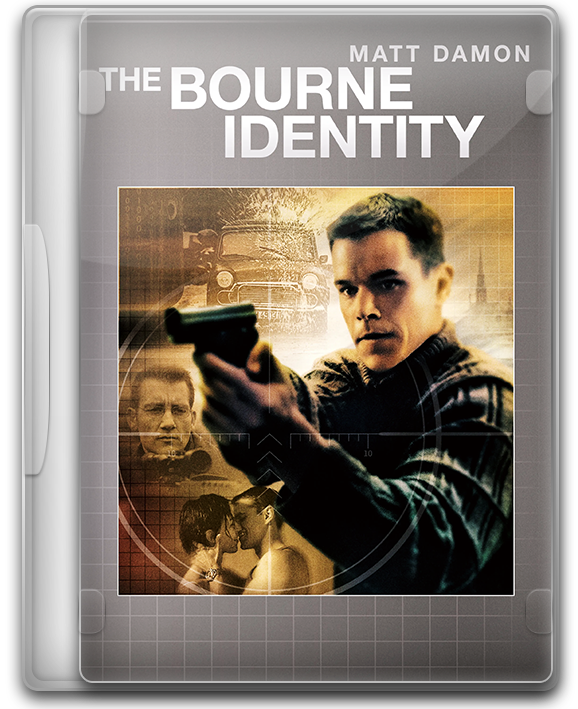 The Bourne Identity (2002) folder icon by FolderIconBoy on DeviantArt