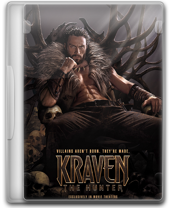 Kraven the Hunter (2024) folder icon [1] by FolderIconBoy on DeviantArt