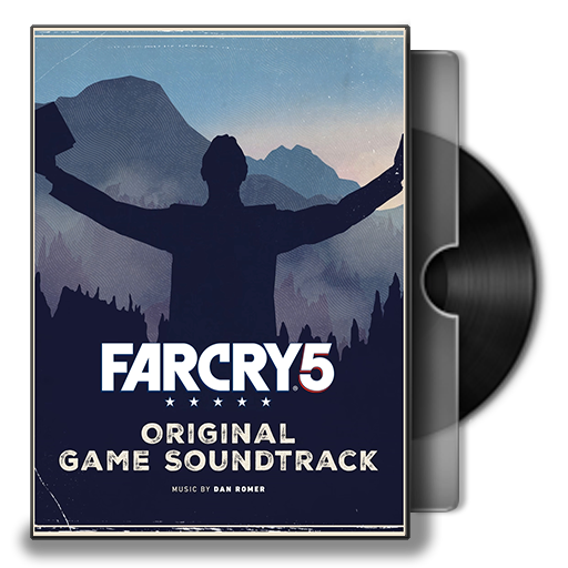 Far Cry 5 (2018) Soundtrack folder icon by FolderIconBoy on DeviantArt
