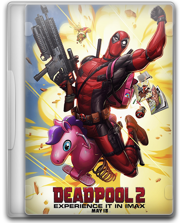 Deadpool 2 (2018) folder icon [3] by FolderIconBoy on DeviantArt