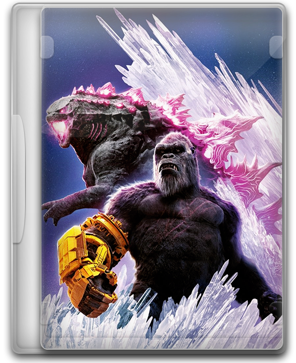 Godzilla x Kong: The New Empire (2024) folder icon by FolderIconBoy on ...