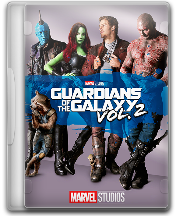 Guardians of the Galaxy Vol. 2 (2017) folder icon by FolderIconBoy on ...