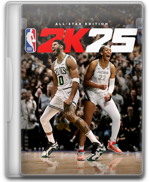 NBA 2K25 A-S Edition (2024 Game) DVD folder icon by FolderIconBoy on ...