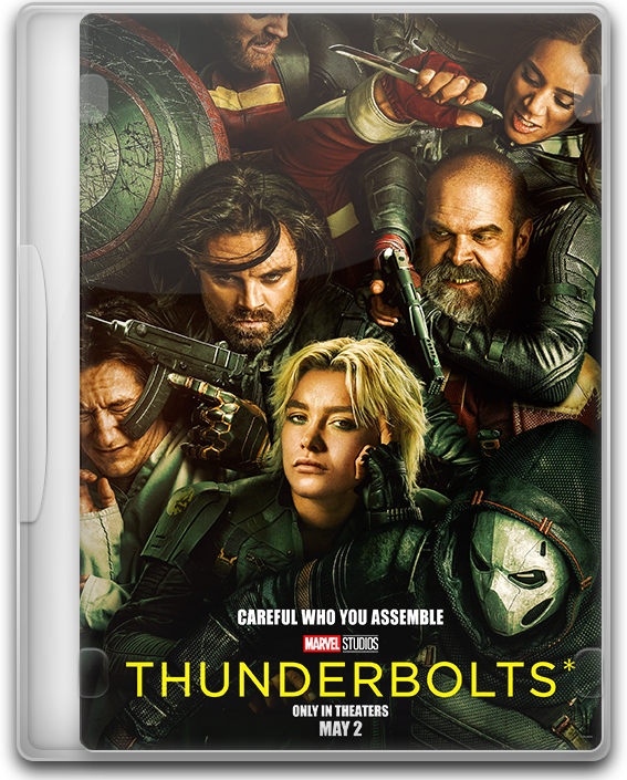 Thunderbolts* (2025) DVD folder icon [1] by FolderIconBoy on DeviantArt