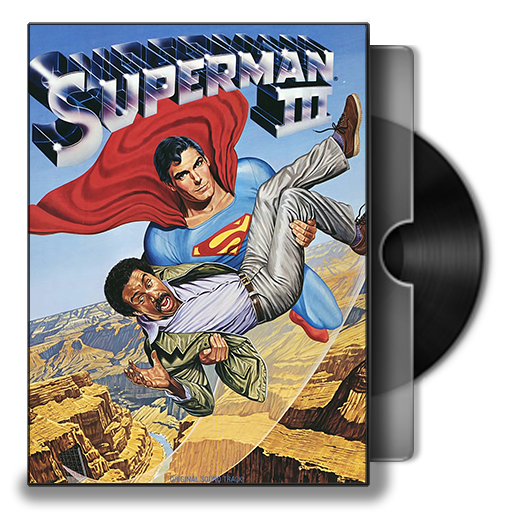 Superman III (1983) soundtrack folder icon by FolderIconBoy on DeviantArt