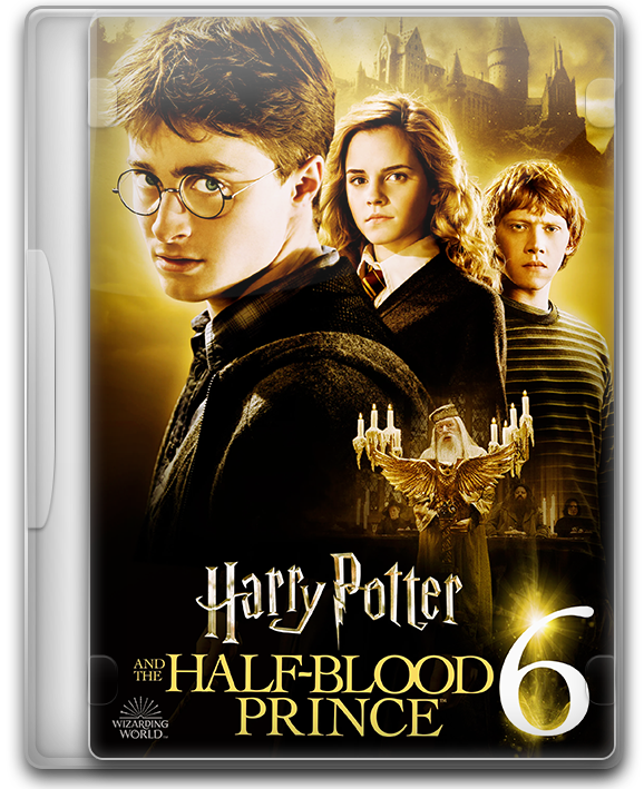 Harry Potter and the Half-Blood Prince (2009) icon by Harry Potter and the Half-Blood Prince (2009) icon by