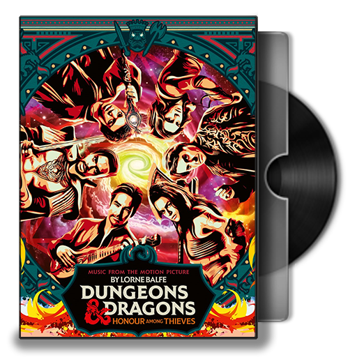 Dungeons and Dragons (2023) soundtrack folder icon by FolderIconBoy on ...