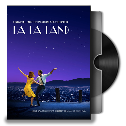 La La Land (2016) Soundtrack folder icon by FolderIconBoy on DeviantArt