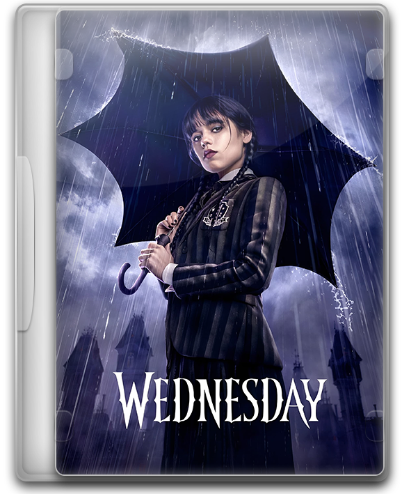 Wednesday (TV Series 2022) folder icon by FolderIconBoy on DeviantArt