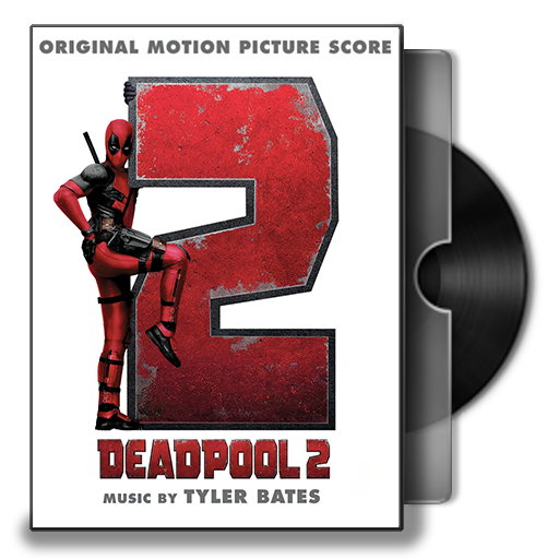 Deadpool 2 (2018) Soundtrack folder icon by FolderIconBoy on DeviantArt