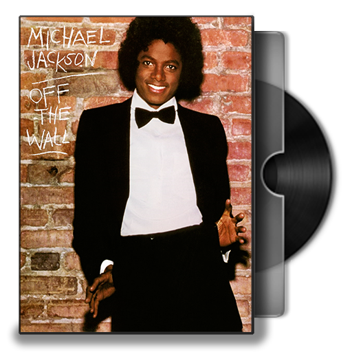 Michael Jackson - Off the Wall (1979) folder icon by FolderIconBoy on ...