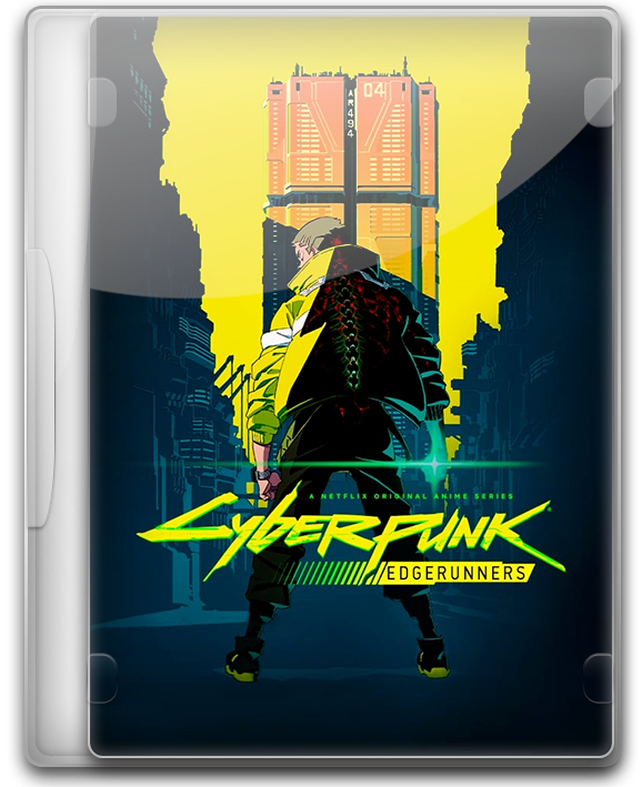 Cyberpunk: Edgerunners (2022) folder icon by FolderIconBoy