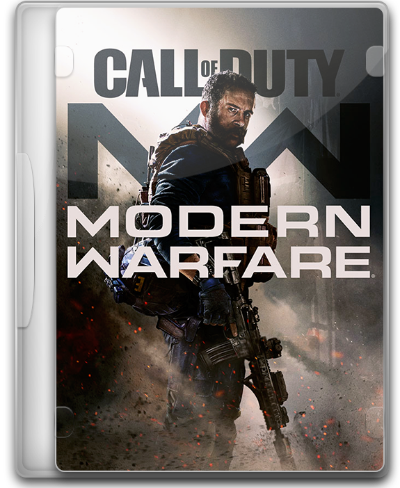 Call of Duty: Modern Warfare (2019) folder icon by FolderIconBoy on
