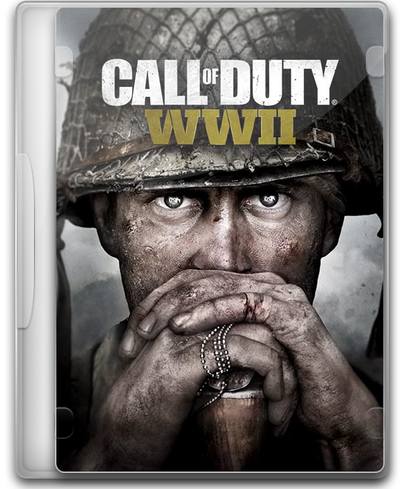 Call of Duty: WWII (2017 Game) DVD folder icon [1] by FolderIconBoy on ...