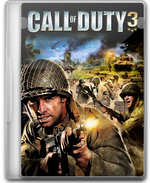 Call of Duty 3 (2006 Game) folder icon by FolderIconBoy on DeviantArt