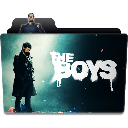 The Boys (2019) folder icon [3] by FolderIconBoy on DeviantArt