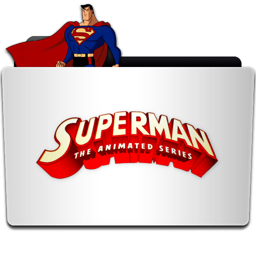 Superman The Animated Series (1996) folder icon by FolderIconBoy on ...