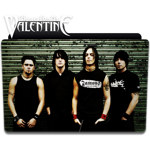 Bullet for My Valentine folder icon by FolderIconBoy on DeviantArt