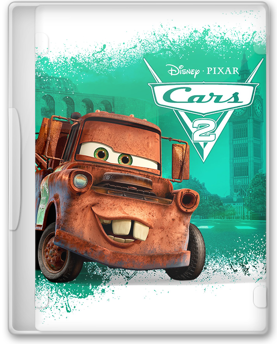 Cars 2 (2011) folder icon by FolderIconBoy on DeviantArt
