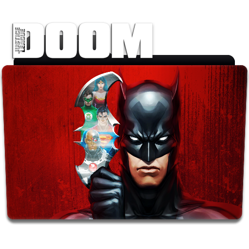 Justice League: Doom (2012) folder icon [1] by FolderIconBoy on DeviantArt