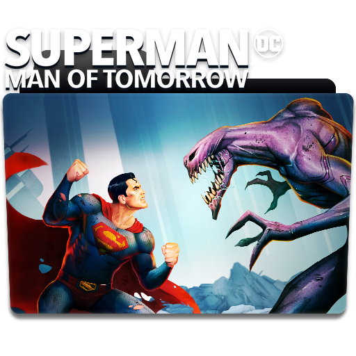 Superman Man of Tomorrow 2020 folder icon 2 by FolderIconBoy on DeviantArt
