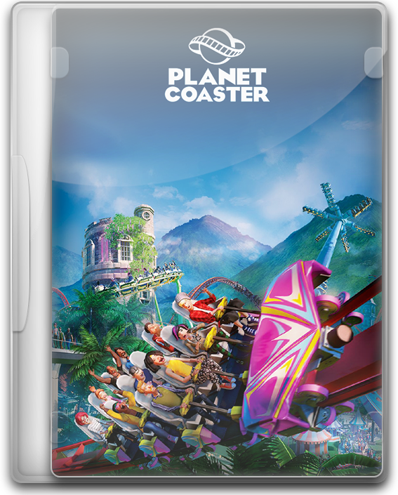 Planet Coaster (2016) folder icon by FolderIconBoy on DeviantArt
