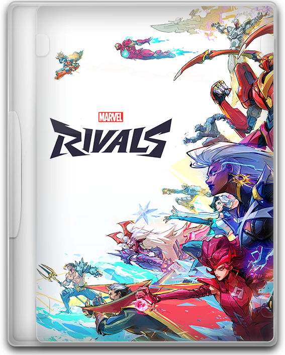 Marvel RIVALS (2024 Game) DVD folder icon v1 by FolderIconBoy on DeviantArt