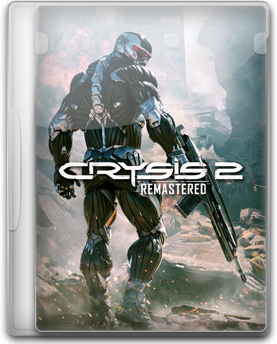 Crysis 2 Remastered (2011/2021) folder icon by FolderIconBoy on DeviantArt